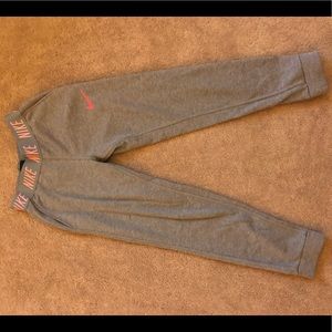 Gray Nike Sweatpants